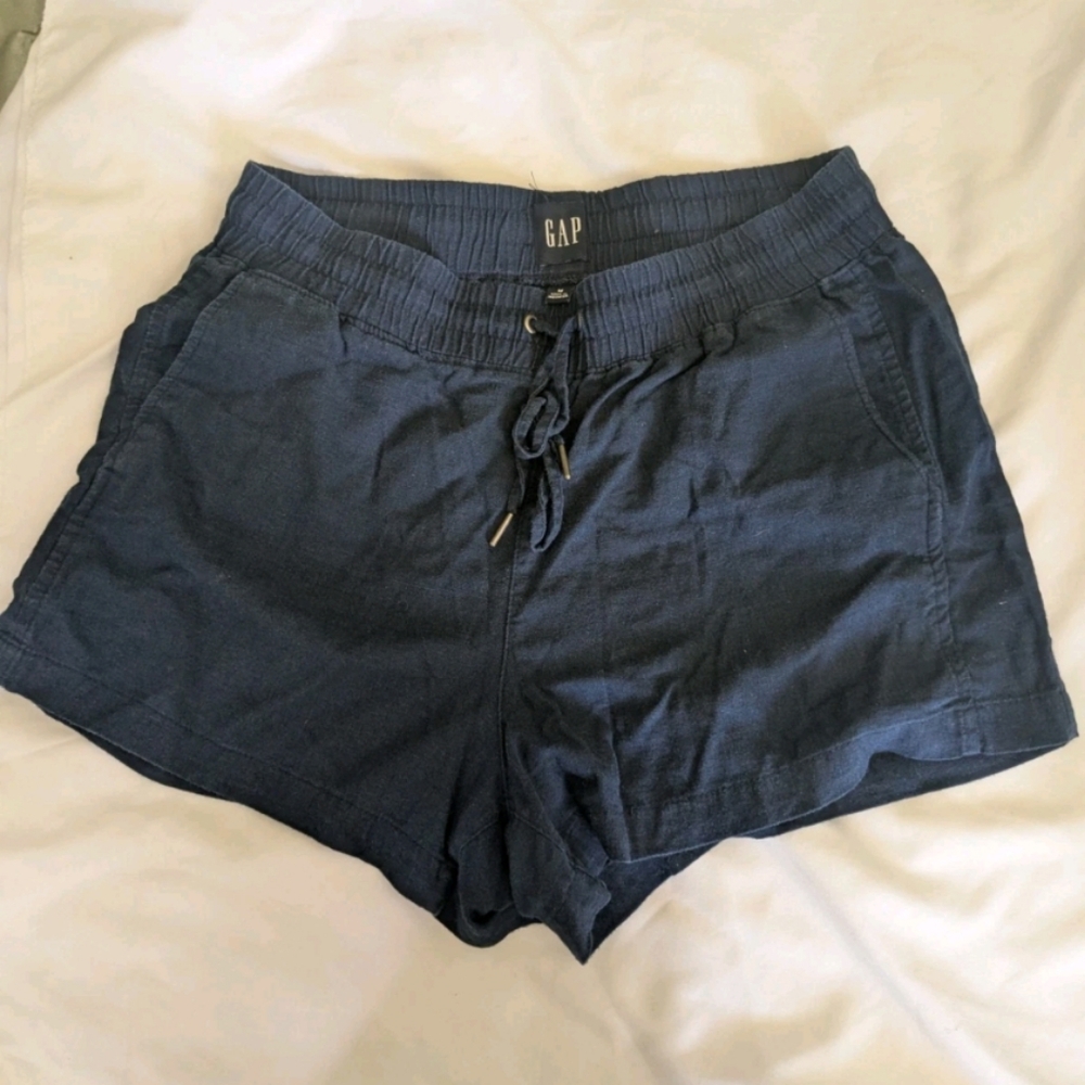 GAP Women's Blue Shorts